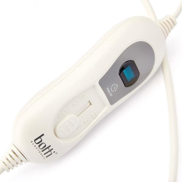 Botti ELEKTRISK PUTE HP 302 GRÅ PLUSS GRÅ MED KRAGE