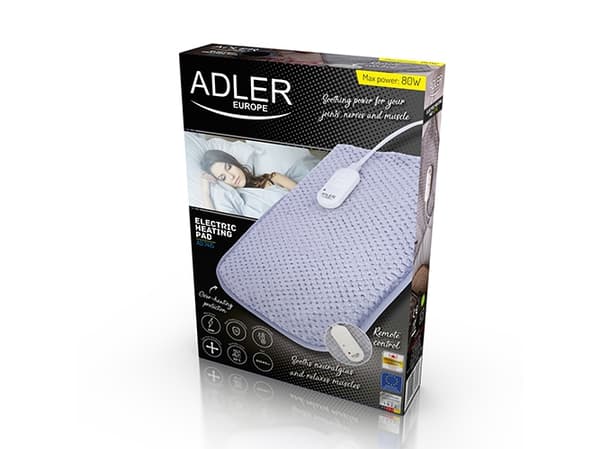 Adler AD 7415, LED, 300 mm, 400 mm, Fleece