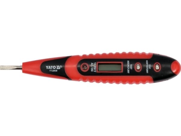 Yato elektrisk indikator 12 - 250V (YT-28630)