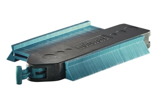 wolfcraft GmbH 6949000, Profile gauge, Sort, Blå, 13 cm, 3 cm, Plast, 105 mm