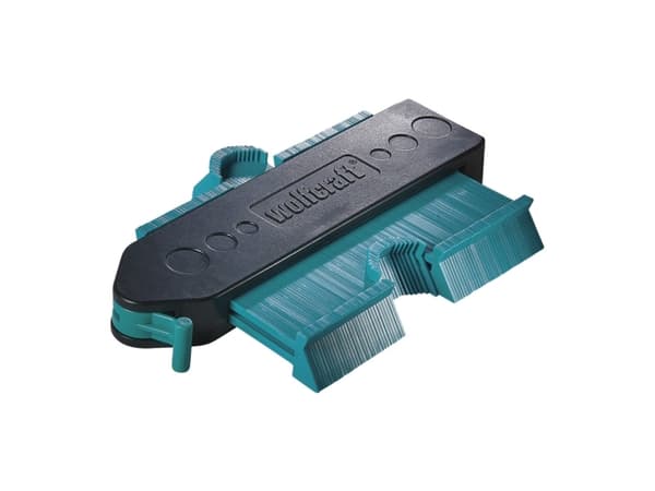wolfcraft GmbH 6949000, Profile gauge, Sort, Blå, 13 cm, 3 cm, Plast, 105 mm