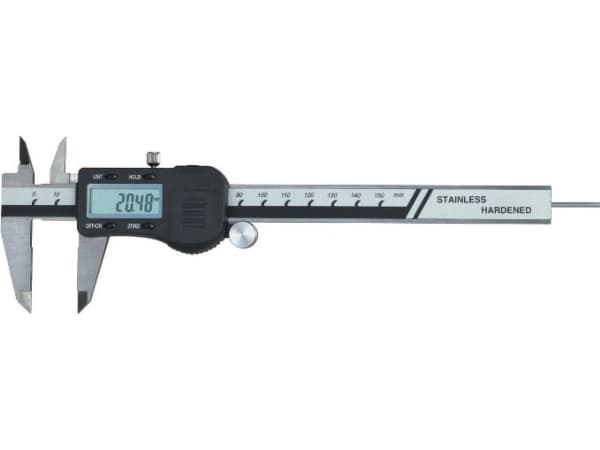 GIMEX Elektroniskt kalibersystem 150 x 40 mm (216.085.N)