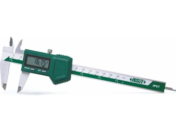 INSIZE Caliper 6 IP67 3V/ABS/SQ (1118-150B)