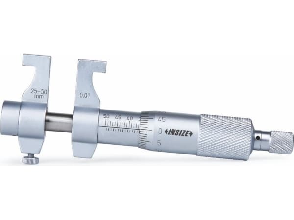 INSIZE Mikrometer 25-50 inre platt spets (3220-50)