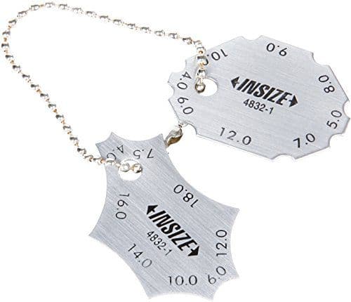Insize sveisemåler 4-12MM (4832-1)