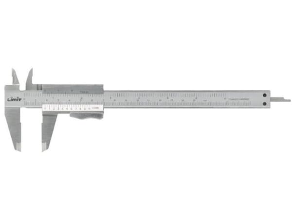 200MM LIMIT CALIPER MED LÅSSKRUE