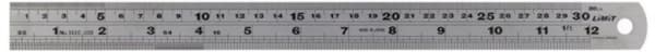 Limit Steel bar linjal (27030055)