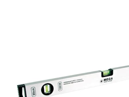 Mega Aluminium vater 2 hetteglass 2000mm 15050