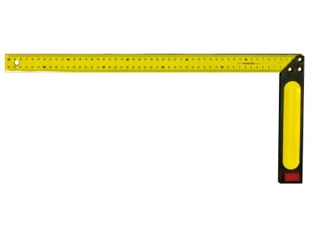 MEGA Joinery and carpentry square with a pitch of 750mm - 21067