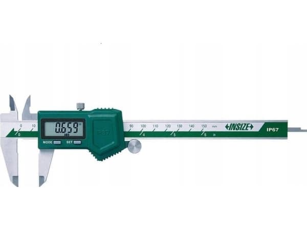 Storlek Storlek KALIPER KALIPER 200 DIGITS 8 IP67 3V/ABS/SQ ROLL/CERT ...