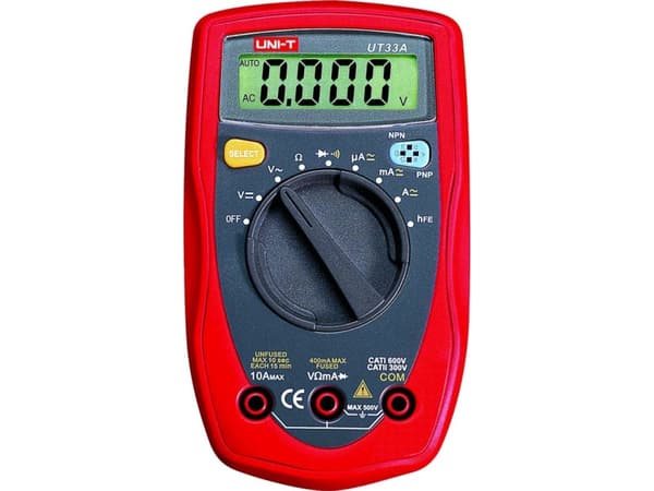 Uni-T Universal meter UT33A (EMU_UT33A)