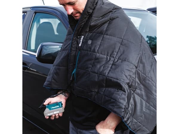 Makita LXT DCB200A - Varmeteppe - USB