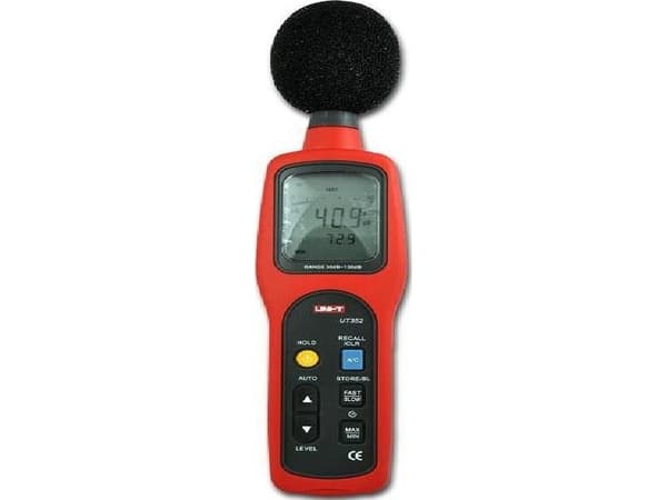 Uni-T UT352 volymnivåmätare