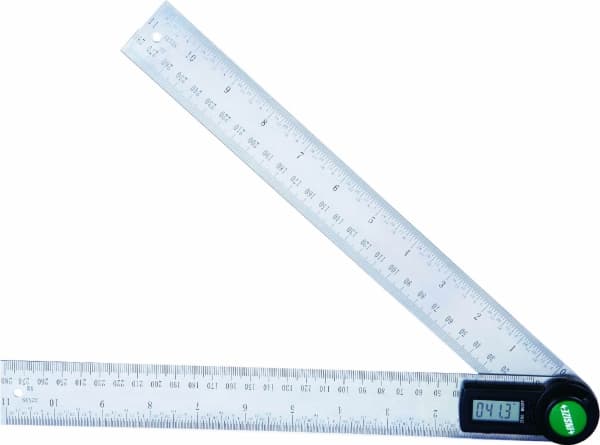 INSIZE Digital Protractor 300mm (2176-300)