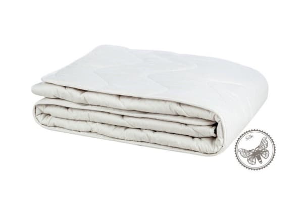 Teppe COMCO SILK 4/140200-0, 140×200 cm, hvit