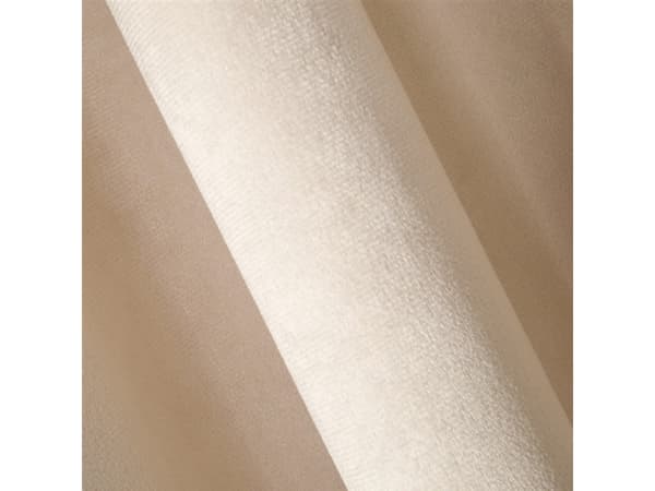 Eurogardiner Dekorativ Gardin Fløyel Melanie Beige 140x270