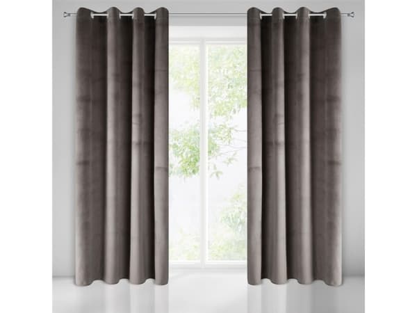 Eurocurtains Decorative Curtain Euro Pierre C. Beige 140x250