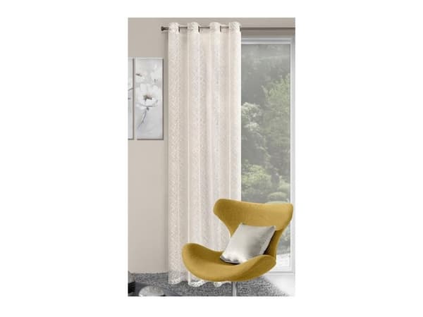 Eurofirany FIRANA GOTOWA AMANDA 140X250 CM CremeOWY