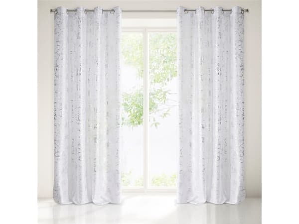 Eurofirany FIRANA GOTOWA FEZA 140X250 CM VALKOINEN