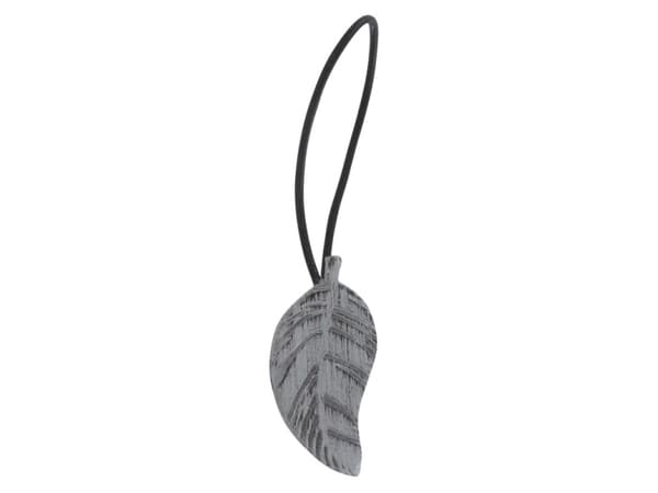 Luance Mdf Tieback Magnet Sonora Grey/Black