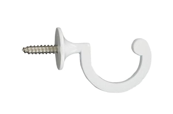 Luance Small Crook Hook Small Size X2