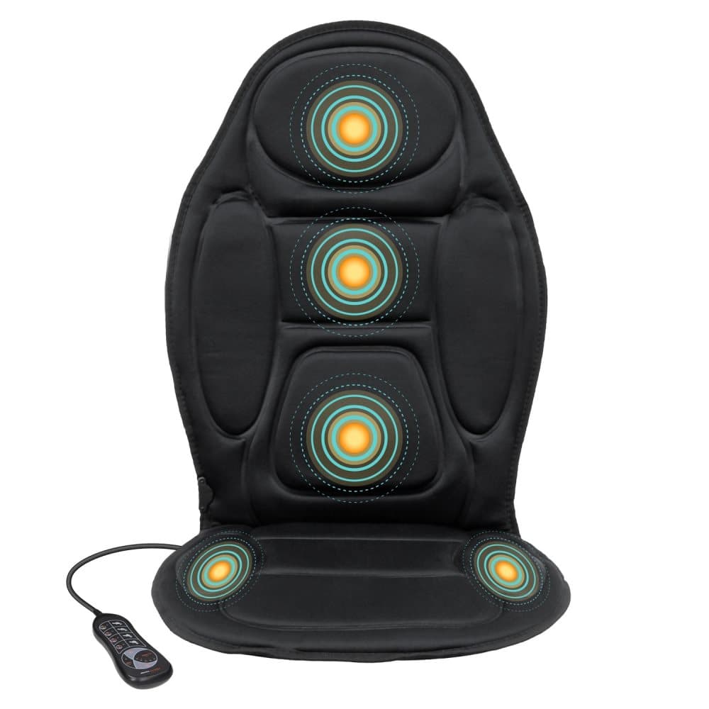 Massagematta Massagedyna Massage sittdyna Massager Värmefunktion Auto