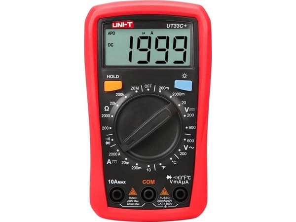 Uni-T Universal mätare Uni-T UT33C +