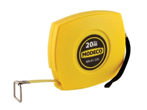 Modeco Steel målebånd 20m - MN-81-220