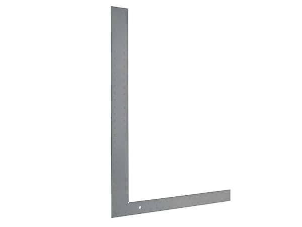 Modeco Lakattu teräs kattokulma 400x600mm - MN-83-050
