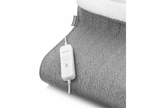 Medisana FW150, Jalkojen lämpötyyny, 30 °C, Harmaa, 300 mm, 240 mm, 30 cm