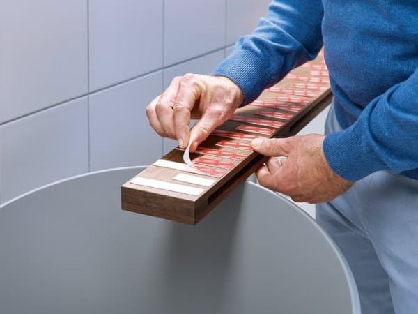 Extra stark dubbelhäftande fästtejp TESA Powerbond Ultra Strong, 19 mm x 5 m (4042448353702)