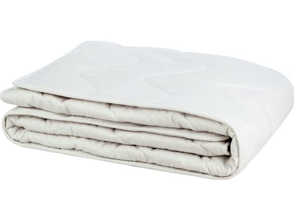 Blanket COMCO 140 x 200, imp. 100% cotton, back. 80% silk, 20% polyester, 300 g /m2