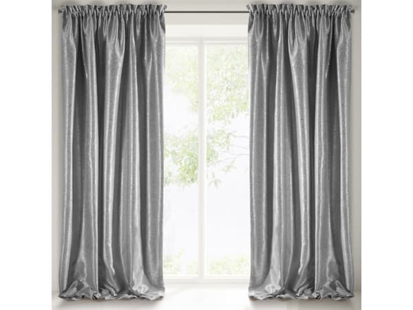 Eurofirany Dekorativ gardin Mörkläggning Ebru St + S 135x270