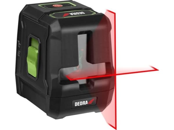 Dedra korsad laser MC0901 röd 20 m
