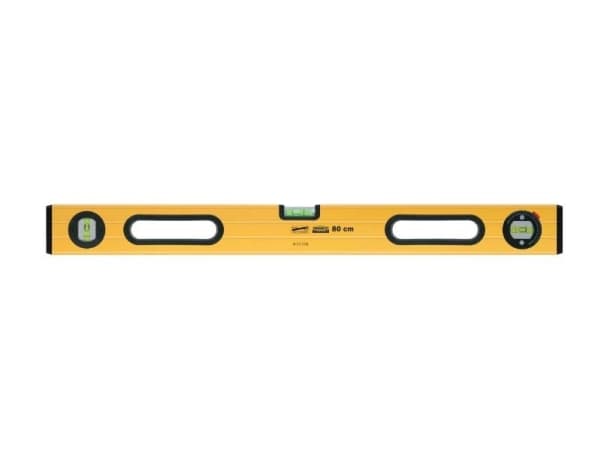 Modeco Painted spirit level 3 eyelets 100cm - MN-70-210