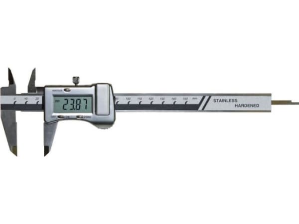 GIMEX elektronisk skyvelære 150 x 40 mm (216.035)