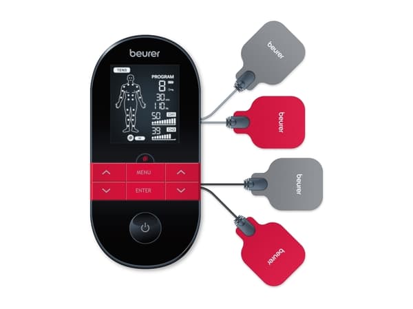 Beurer - EM 59 Digital TENS/EMS device with heat function - 3 Years Warranty