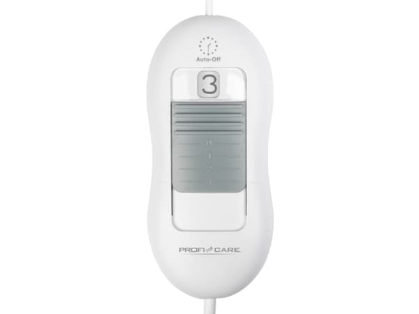 ProfiCare PC-HK 3059, 30 x 40 cm, 100 W, Hvit, 90 min, PVC, Maskin Vask