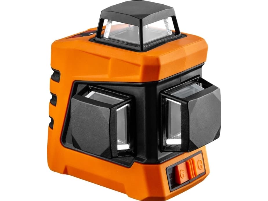 NEO 15 m 3D surface laser, red, 360 ° in three planes, with case and magnetic holder