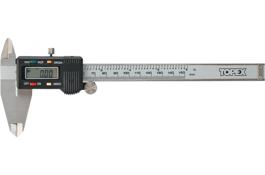 Topex elektronisk skyvelære 150 mm 0,02 mm (31C628)