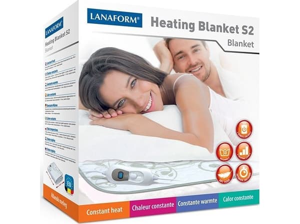 LANAFORM LA180111, 160 mm, 140 mm, 2 kg, Mikrofiber, Polyester, Maskintvätt