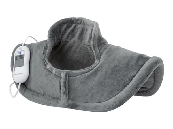 ProfiCare PC-SNH 3097 - Varmekappe for back, neck and shoulder - grå