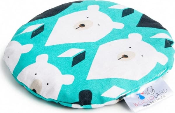 Bocioland Cherry seed hot water bottle 180g Bear mint BOC0181 Bocioland