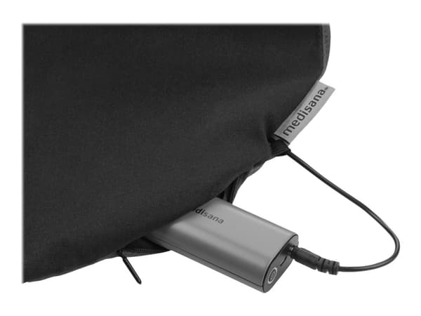MEDISANA OL 100 - Värmeponcho for back and shoulder - mörkgrå