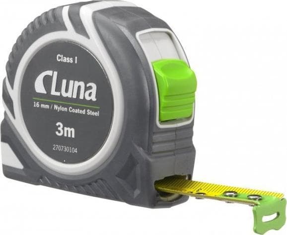 MAGNEETTINEN KELATTU TERÄS MITTANAUHA PUSH LOCK 3M