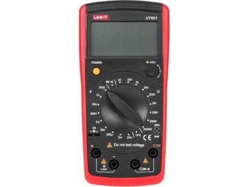 Uni-T UT601 kapasitans og motstandsmåler