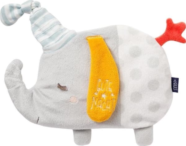 BabyFehn Grape seed hot water bottle Elephant