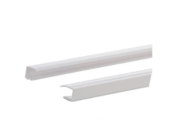 Domoletti Rullegardinskinne 150cm 2stk