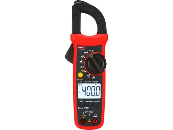 Uni-T The Uni-T UT202 + clamp meter