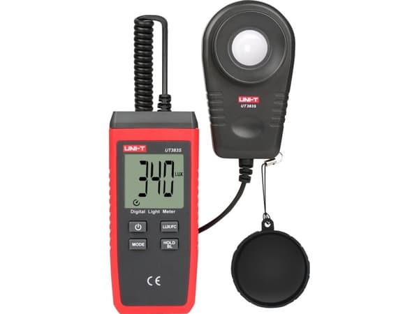 Uni-T valaistusvoimakkuuden mittari Uni-T UT383S